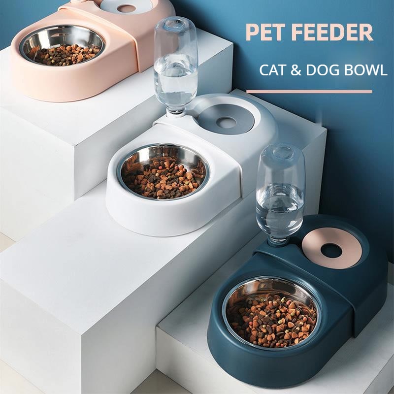 Anti-Overturning Feeder Bowl