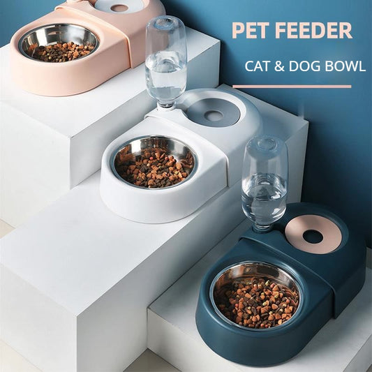 Anti-Overturning Feeder Bowl