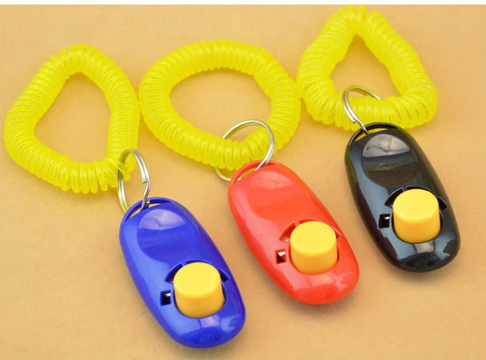 Interactive Clicker Pet Training Toy