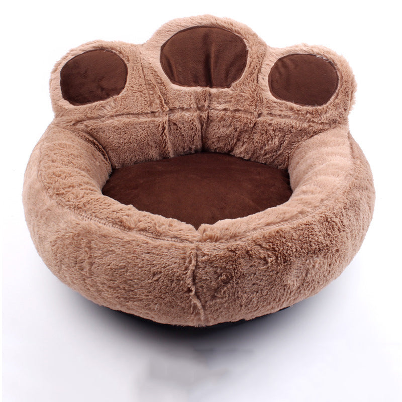 Bear Paw Comfortable Calming Sleeping Bed