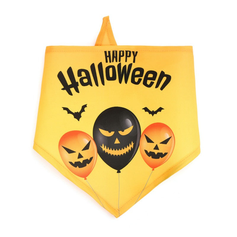 Assorted Halloween Anti Saliva Scarf