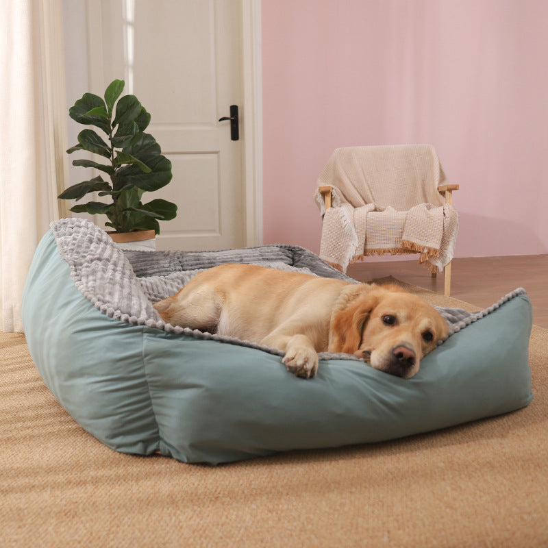 Sofa Shaped Comfortable Calming Sleeping Bed