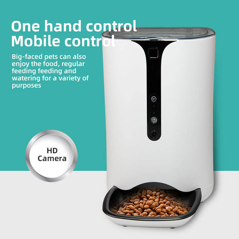 WIFI Smart App Automatic Food Dispenser Feeding Bowl