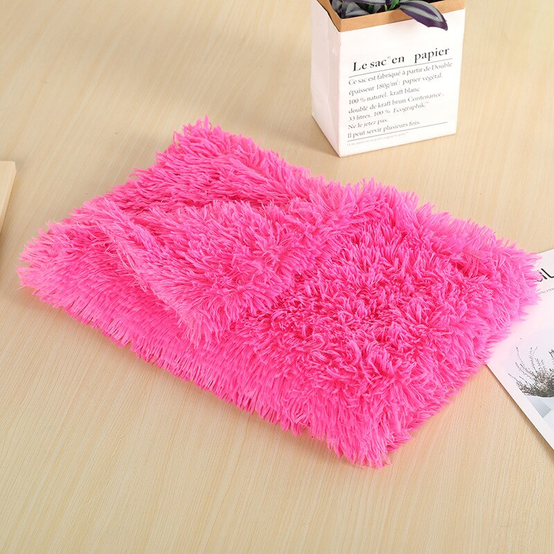 Fluffy Plush for Dogs Sleeping Mat