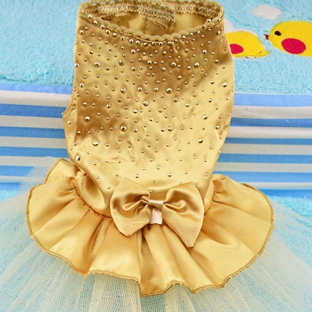 Fairy Princess Party Ribbon Dress