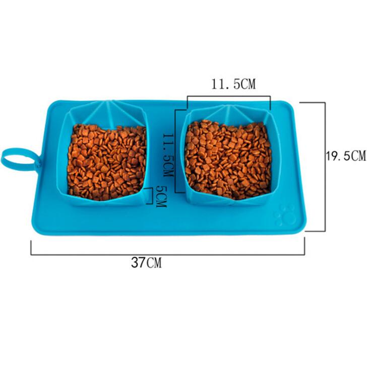 Travel Foldable Feeder Bowl