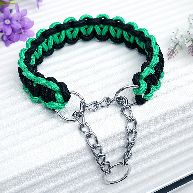 Braided Knot Collar Chain