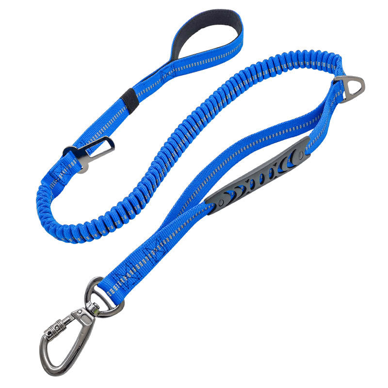 Multi-purpose Car Seatbelt and Leash