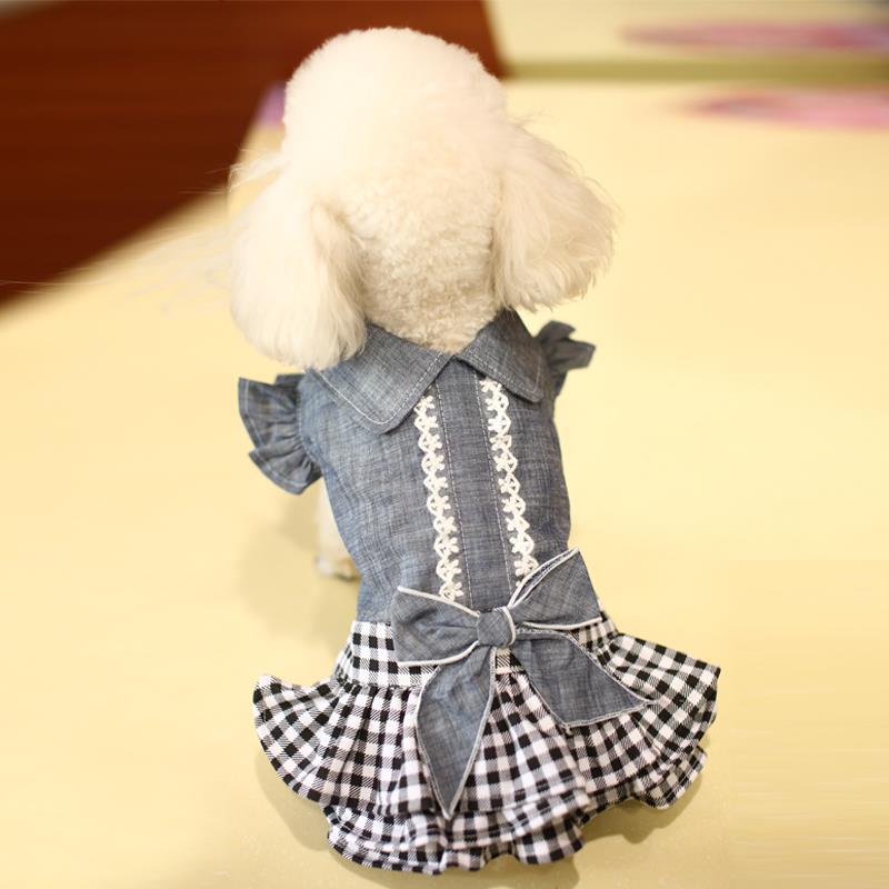 Plaid Princess Skirt Dress