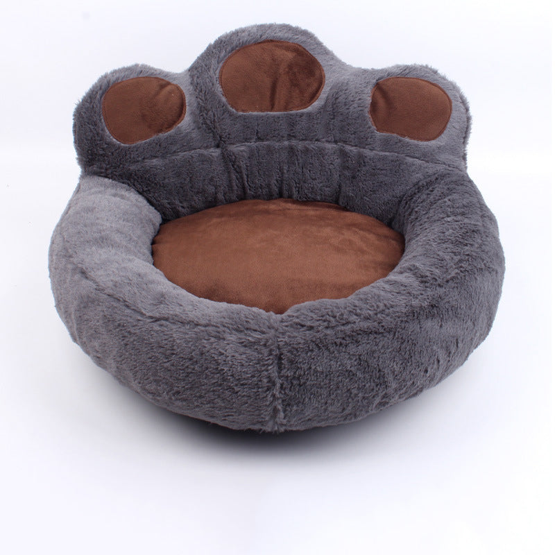 Bear Paw Comfortable Calming Sleeping Bed