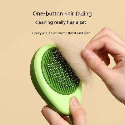 Avocado Shaped Detangling Brush