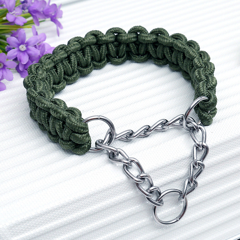 Braided Knot Collar Chain