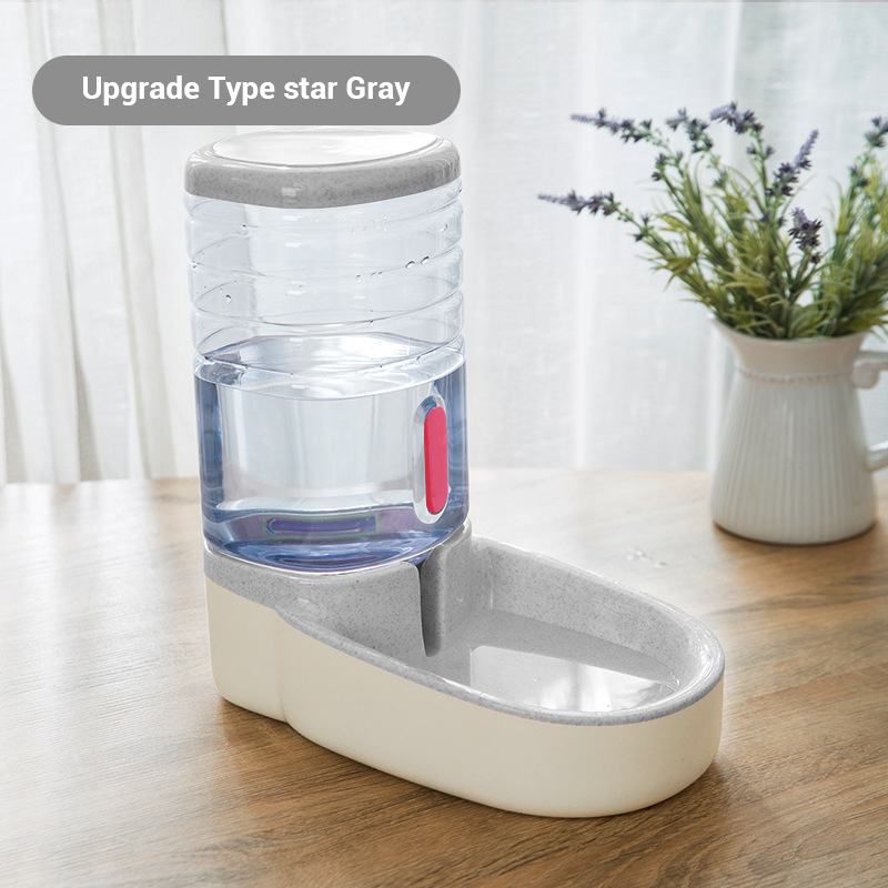 Pet Automatic Food Dispenser with Feeding Bowl