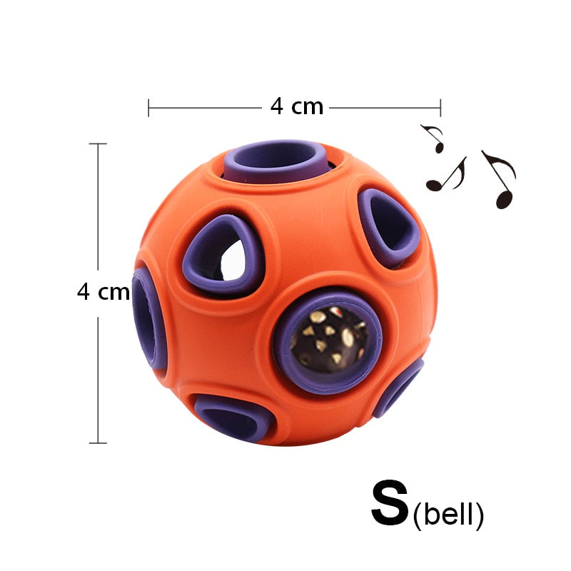 Pet Dog Toys Toy Funny Interactive Ball Dog Chew Toy For Dog Ball Of Food Rubber Balls Pets Supplies