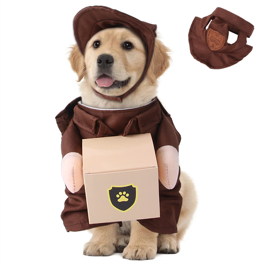 Assorted Theme Cosplay Costume for Cats and Dog