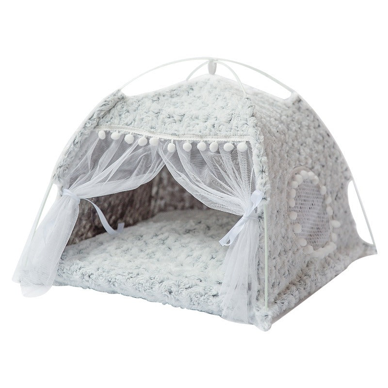 Cat Nest Tent Style Sleeping Bed