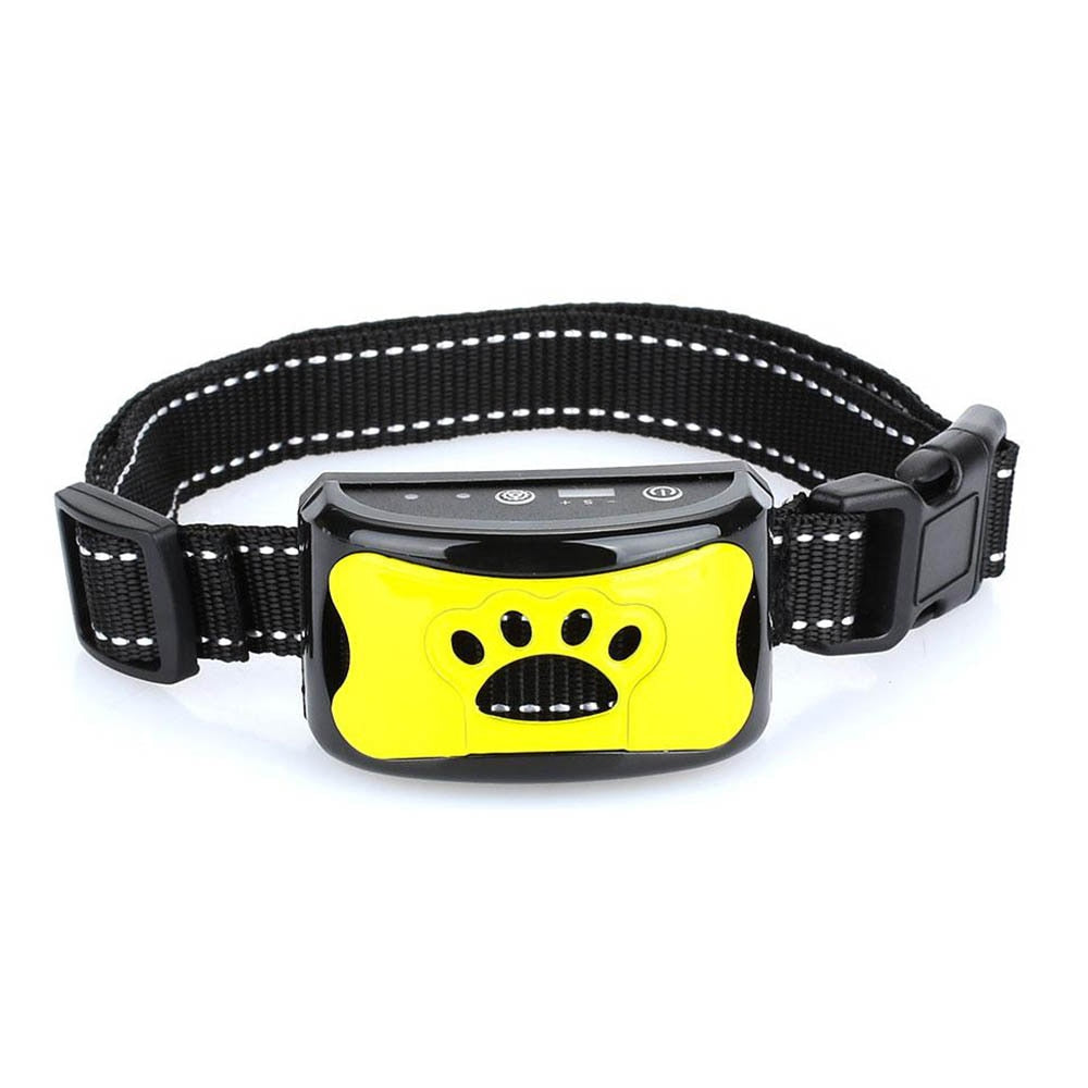 Rechargeable Anti-Barking Collar - Waterproof and Ultrasonic