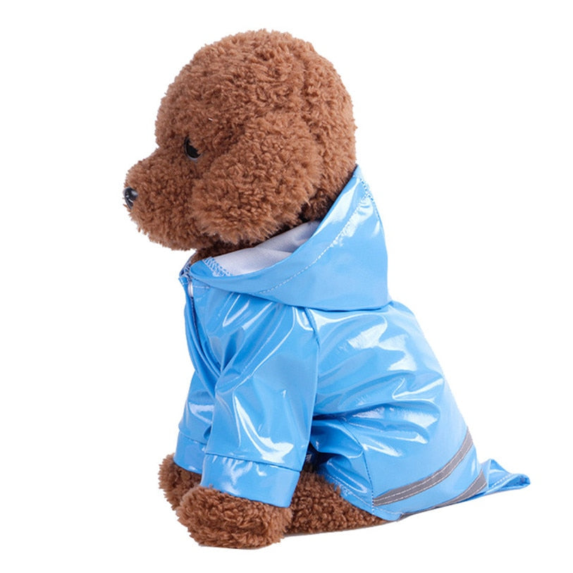 Shiny Summer Plain Raincoat