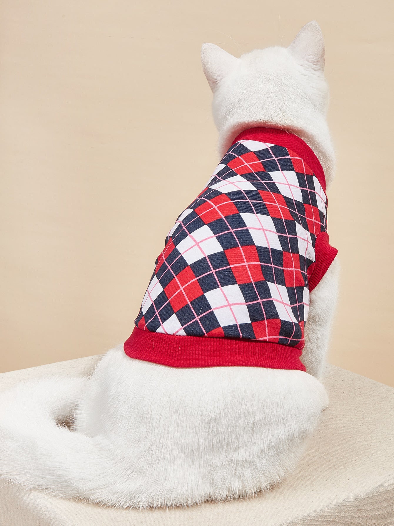 Sleeveless Cotton Casual Wear for Cats and Dogs