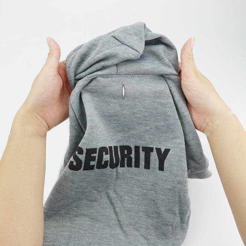 Cozy Security Warm Jacket with Hoodie