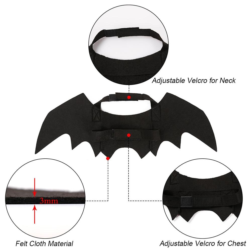 Halloween Bat's Wing Costume for Dogs and Cats