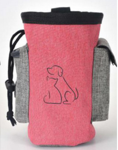 Portable Dog Walking Snack Treat Bags