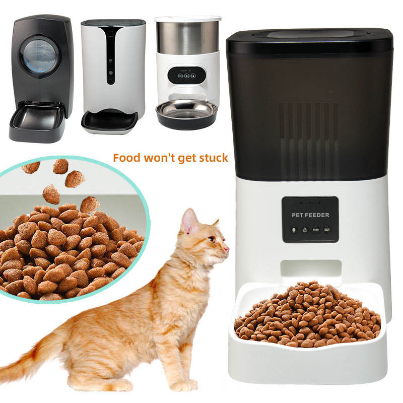 WIFI Smart App Automatic Food Dispenser Feeding Bowl