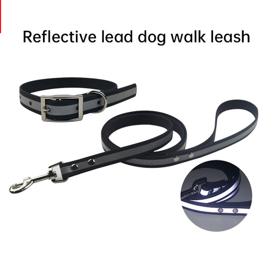 Reflective Film PVC Strap Leash