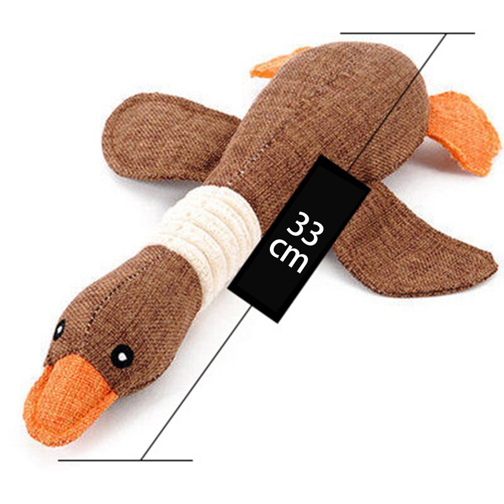 Squeaky Duck Toys Chew Resistant