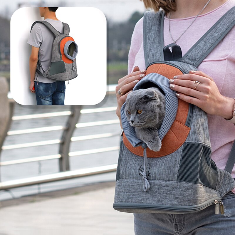 Shoulder Front Cat Carrier Bag