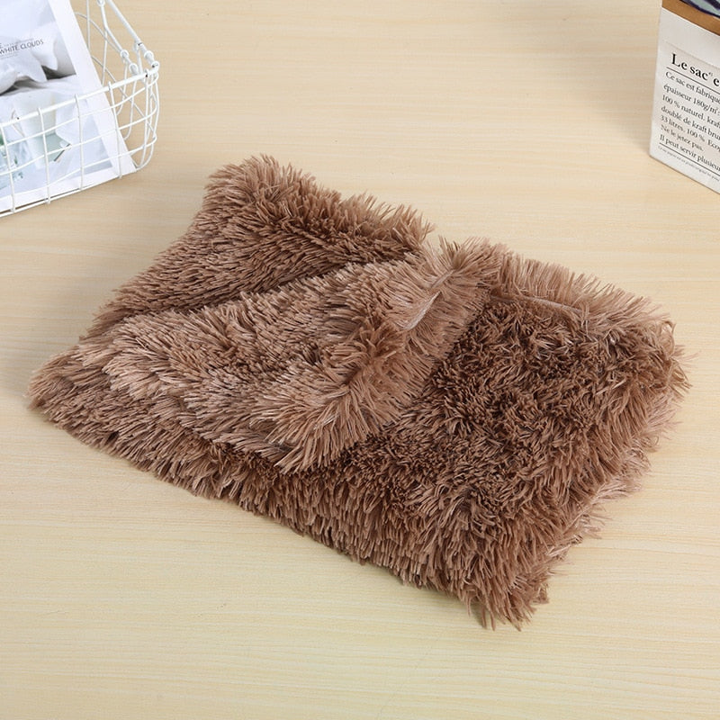 Fluffy Plush for Dogs Sleeping Mat