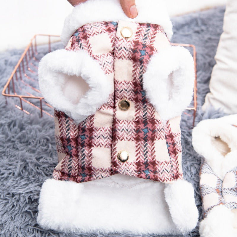 Buttoned Formal Winter Coat