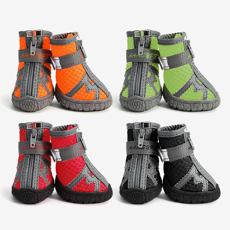 Non-Slip Wear Resistant Pet Shoes