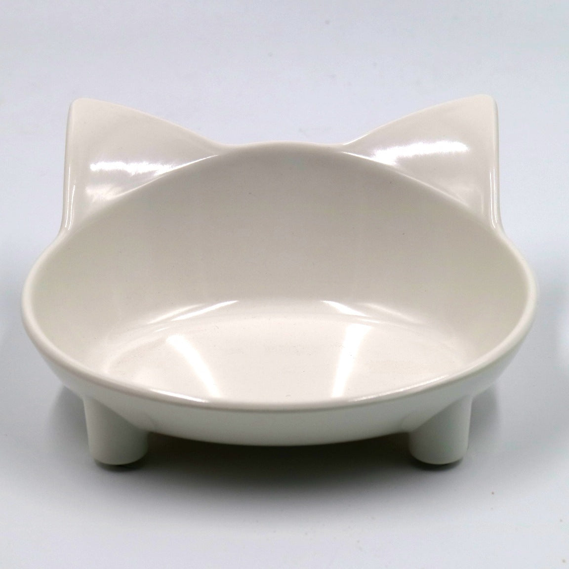 Non Slip Cat Ear Feeder Bowl