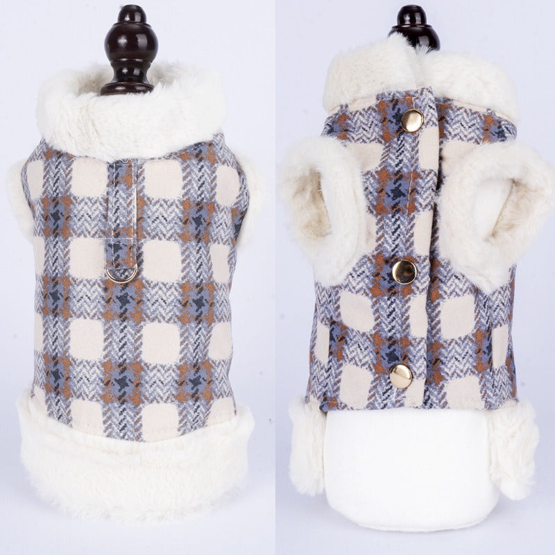 Buttoned Formal Winter Coat