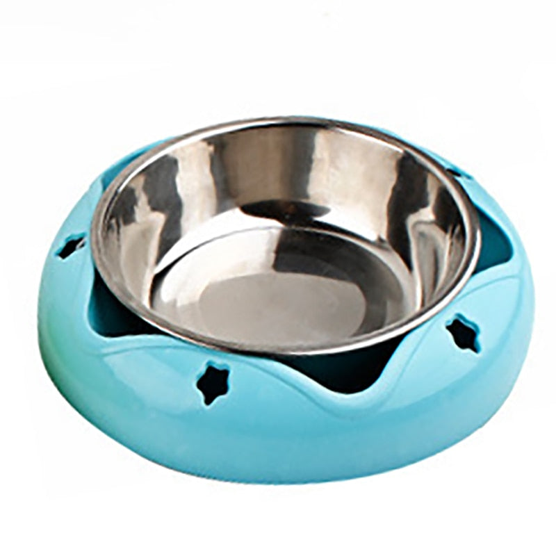 Colorful Stainless Non-Slip Feeding Bowl