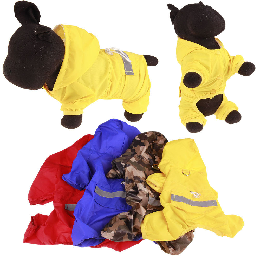 Teletubbies Color Outdoor Raincoat