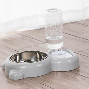 Stainless Steel Pet Bowl Cat Dog Puppy Feeder Water Food Dish