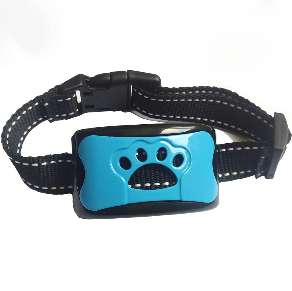 Rechargeable Anti-Barking Collar - Waterproof and Ultrasonic