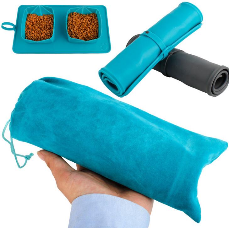 Travel Foldable Feeder Bowl