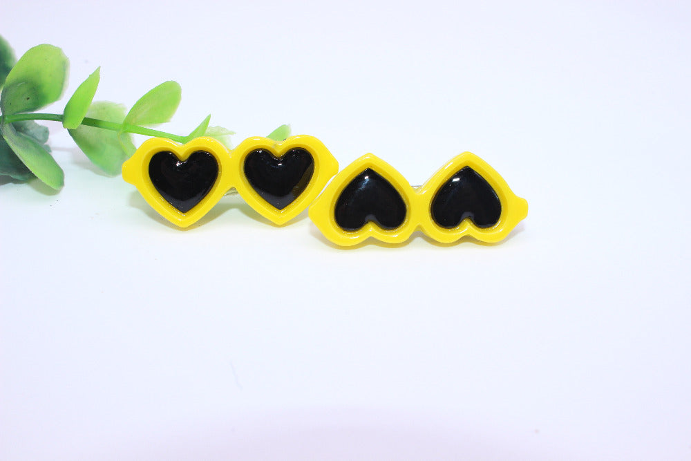 Twin Heart Shape Hairpin