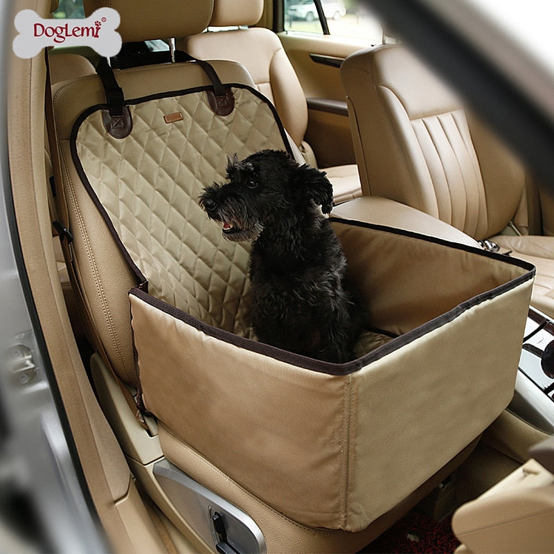 Foldable Pet Basket Car Seat