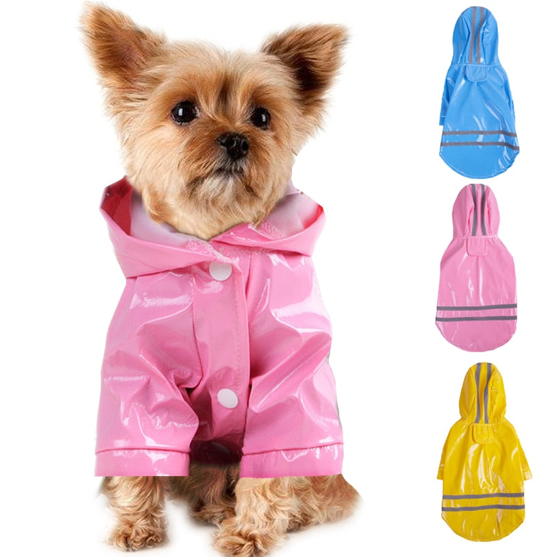 Shiny Summer Plain Raincoat