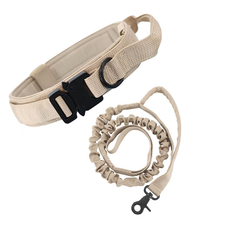 Adjustable Tactical Collar Training Leash