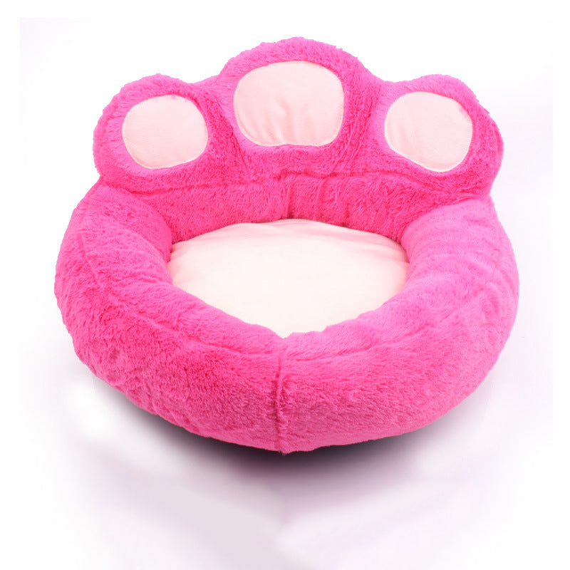 Bear Paw Comfortable Calming Sleeping Bed