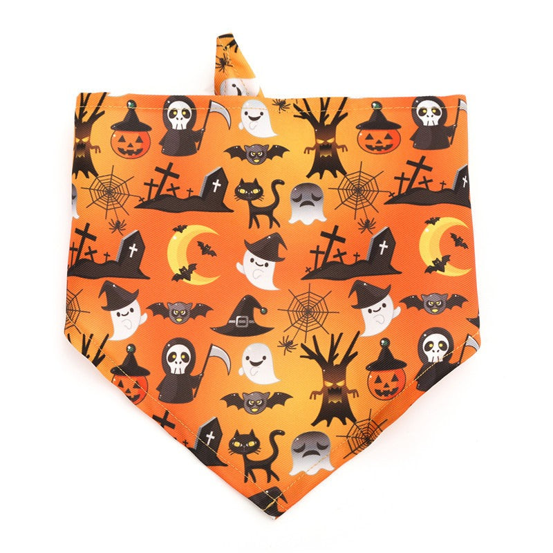 Assorted Halloween Anti Saliva Scarf