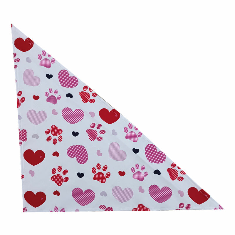 Summer and Valentine Slobber Scarf