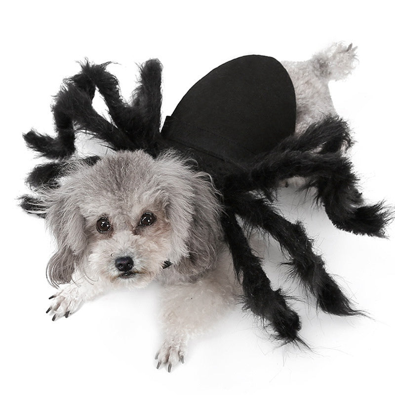 Soft Spider Costume for Cats and Dogs