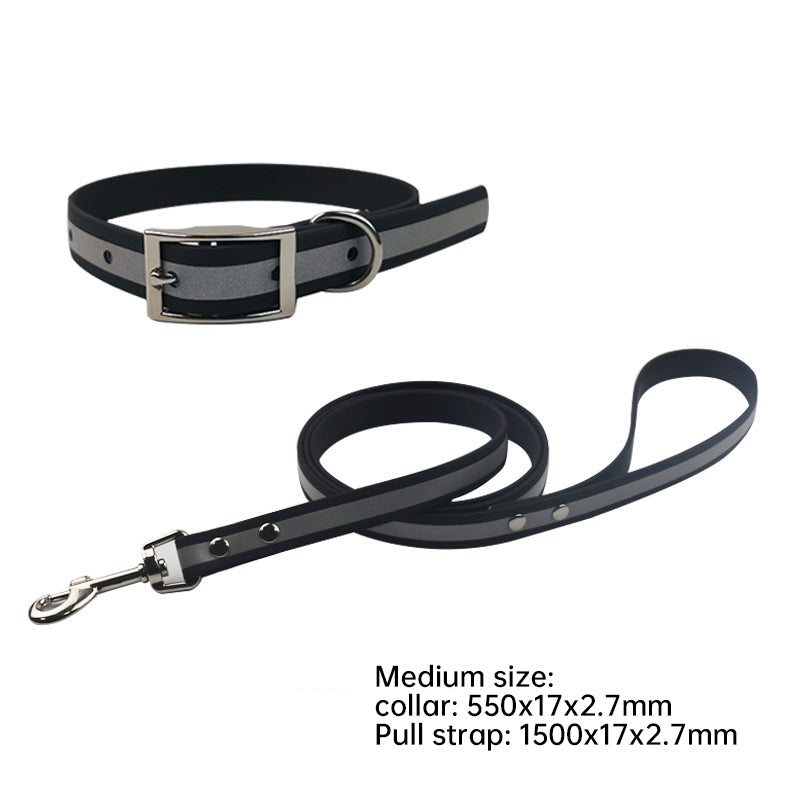 Reflective Film PVC Strap Leash