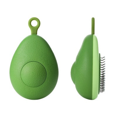 Avocado Shaped Detangling Brush